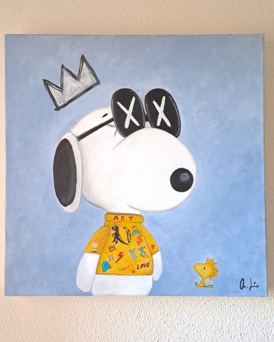 snoopy basquiat