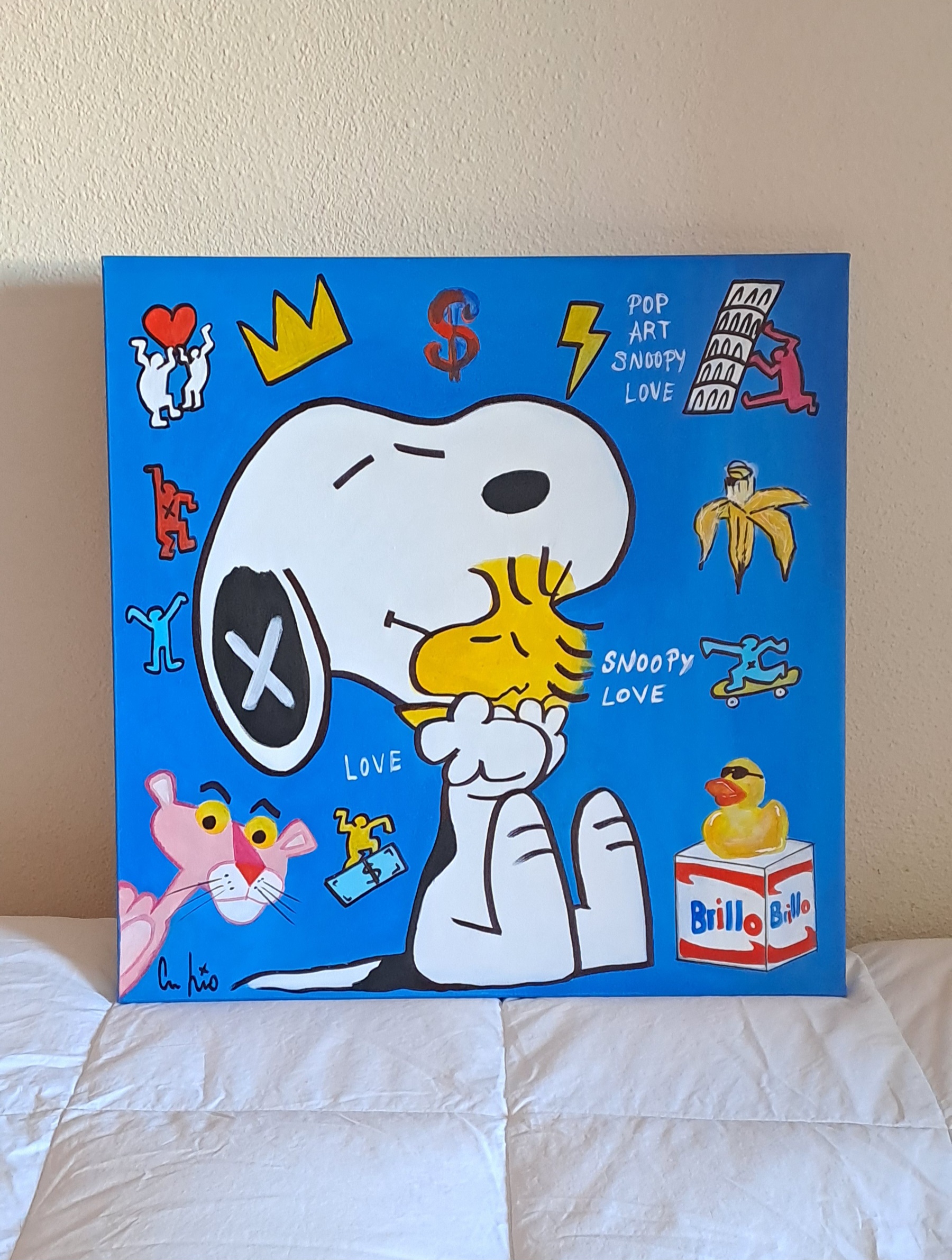 snoopy friend